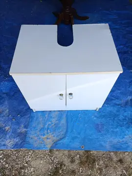 Meuble sous évier de salle de bain