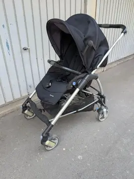 poussette bébéconfort 3 en 1