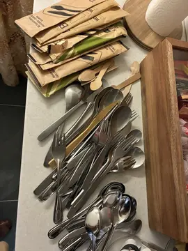 Lot de couverts