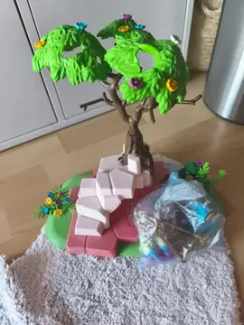 Île féerique playmobil