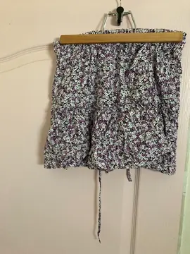 jupe tachetée rose et blanche Zara taille S