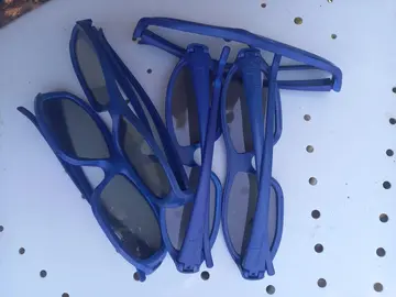Lot lunettes 3D