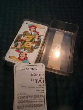 jeu tarot