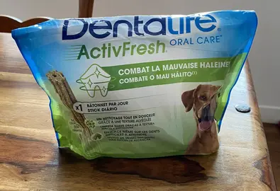 Sachet de Dentalife pour chien