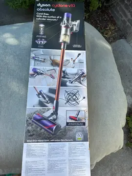 aspirateur Dyson V10 à réparer ou pour pièces détachées