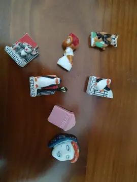 lot de 7 fèves