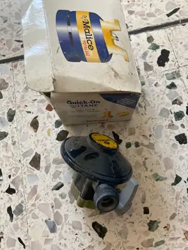 détendeur gaz