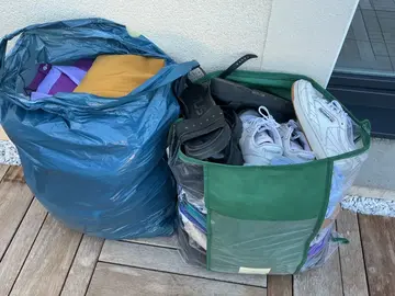 lot vêtements toutes tailles