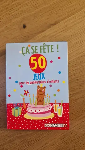 carte 50 jeux anniversaire