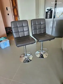 4 tabourets de bar