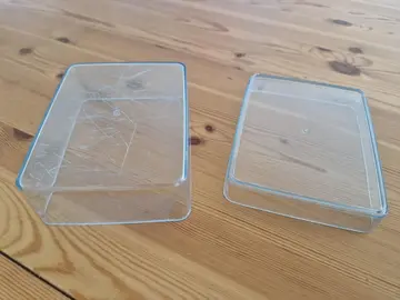 Beurrier en plastique