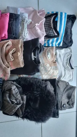 2 sacs de vêtements femme taille 38-40