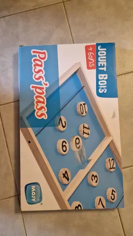 jeu bois pass pass