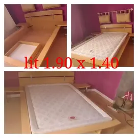 lit 140 x 190 avec tiroir
