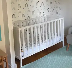 lit bébé IKEA Sundvik