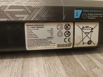 moteur et batterie vélo nakamura