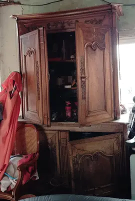 ancien buffet 2 corps
