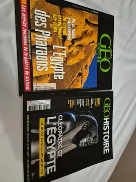 lot geo histoire Egypte