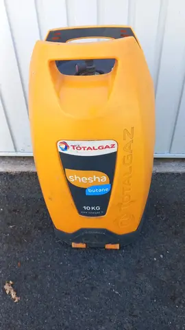 bouteille de gaz shesha totalgaz 10 litres VIDE