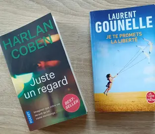lot de 2 livres