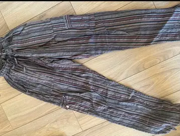 Pantalon léger type saroual