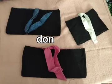 pochettes fait main