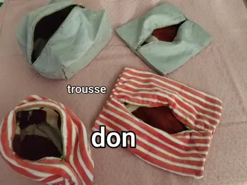 trousse fait main