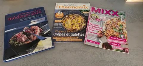 livres de cuisine