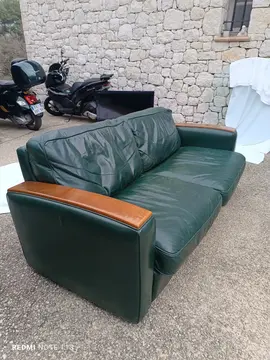 canapé en cuir convertible fauteuils