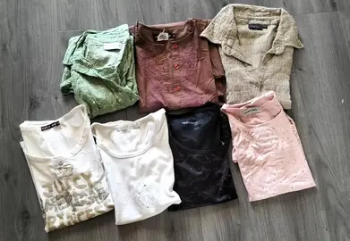 Lot vêtements