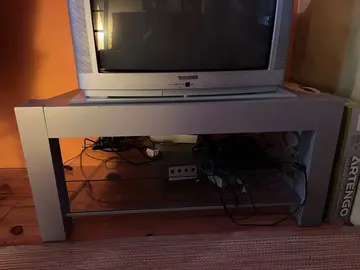 meuble télé et télé