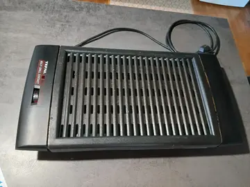 grill avec récupérateur d’eau