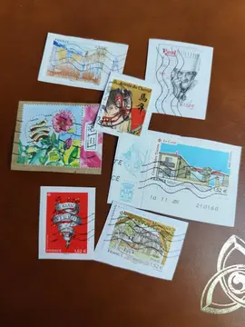 lot timbres France 2026