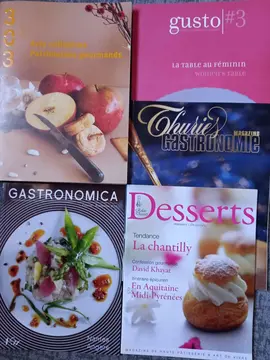 revues de cuisine