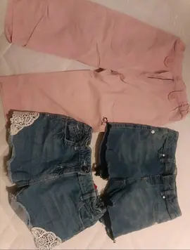 lot short 8-10ans