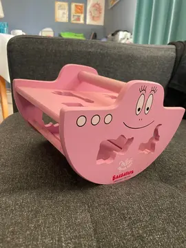 boîte à formes barbapapa