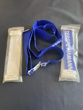 Sangles de voyage 180 cm (pour valise ou malle)