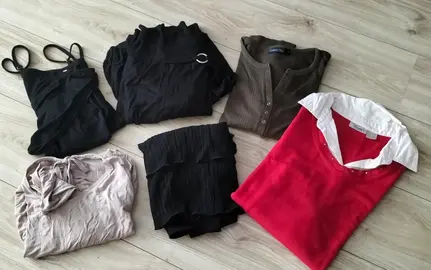 Lot vêtements femme