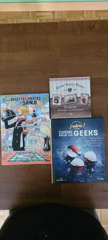 livre de cuisine divers