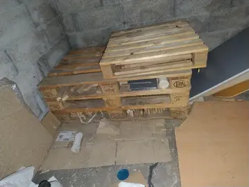 Palettes EPAL Bon état