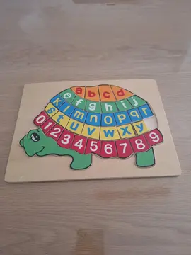 Puzzle alphabet