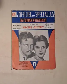 Vieux magazine