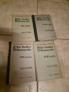 Litterature francaise par siècles (1930)