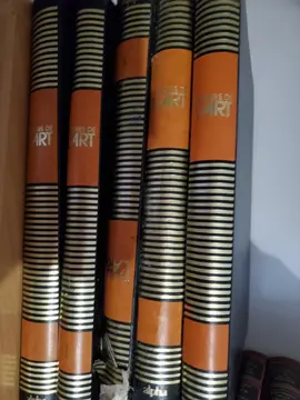 7 Tomes sur l'Art