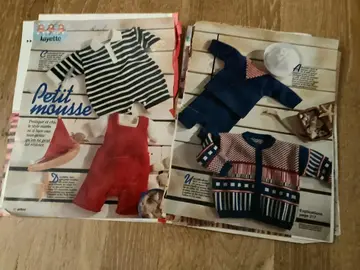 Explication tricot layette Prima
