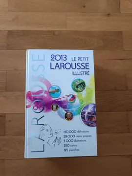 dictionnaire année 2013