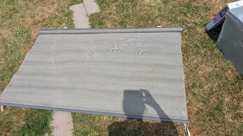 Store pergola