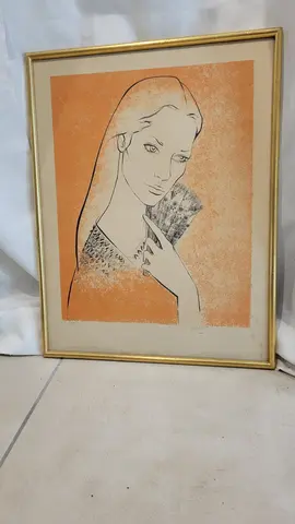 Litho originale Daniel Sciora