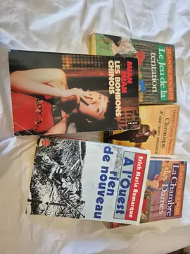 lot livres de poche