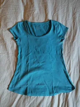 t-shirt manches courtes taille m